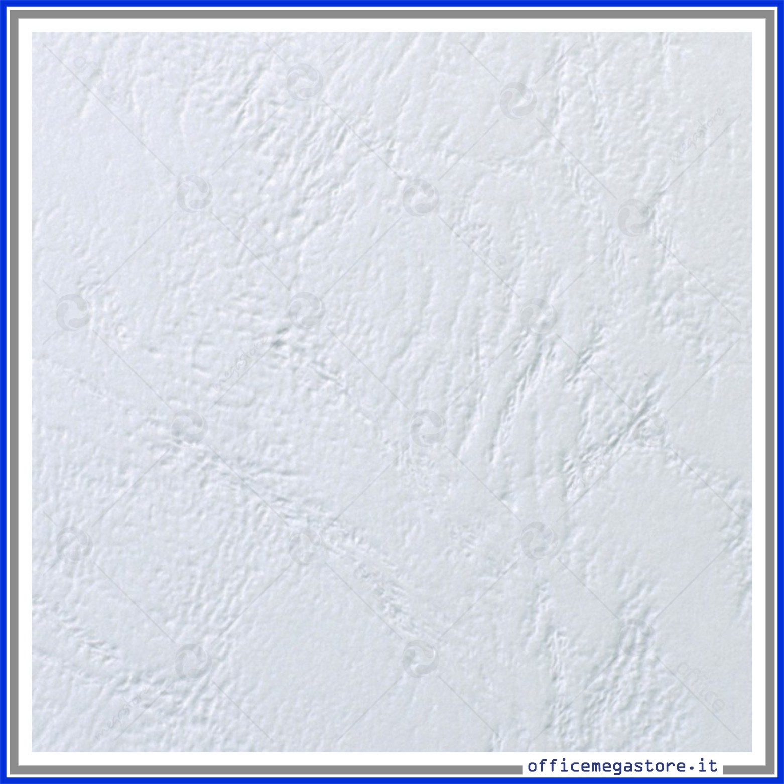 Cartoncino bianco A4 250gr Goffrato Copertine 100pz Fellowes