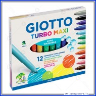 Pennarelli Turbo Maxi astuccio confezione da 12 Giotto 454000