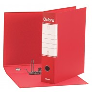 Registratore OXFORD Commerciale Colore Rosso Dorso 8cm - Esselte G831600