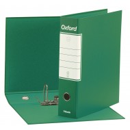 Registratore OXFORD Commerciale Colore Verde, Dorso 8cm - Esselte G831800
