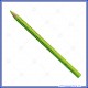 Evidenziatore a matita verde Textliner Dry grip jumbo Faber Castell 114863