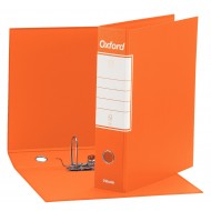 Registratore OXFORD Commerciale Colore Arancione Dorso 8cm - Esselte G832000