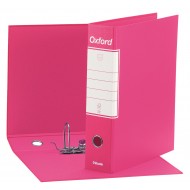 Registratore OXFORD Commerciale Colore Fucsia Dorso 8cm - Esselte G839000