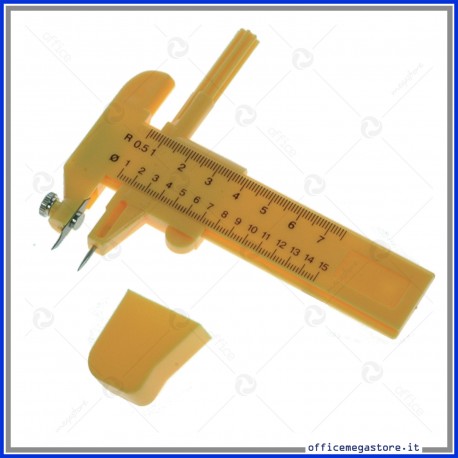 Cutter per Tagli Circolari diametro max 15cm  Wiler C905