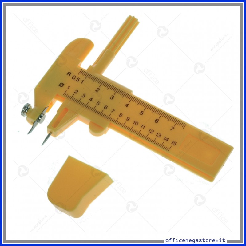 Cutter per Tagli Circolari diametro max cm.15