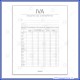 Registro IVA dei Corrispettivi 16 pagine con calcolo IVA ed estremi del versamento - Gruppo Buffetti DU1386N0000