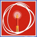 Penna a sfera colore rosso Pointball con meccanismo a scatto tratto Medio 0.5 mm Stabilo 6030/40