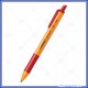 Penna a sfera colore rossoPointball con meccanismo a scatto tratto Medio 0.5 mm Stabilo 6030/40