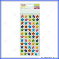 Puffy stickers adesivi in rilievo a forma di stelle assortiti Wiler STKPUF04