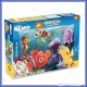 Puzzle Nemo supermaxi 60 pezzi 70x50 cm double face 2 in 1 Disney Giochi Giuseppe Lisciani 48243