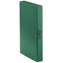 Cartella Portaprogetti Verde Dorso 4 cm Chiusura a Bottone confezione 5 pezzi Esselte C2418