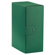 Cartella Portaprogetti Verde Dorso 15 cm Chiusura a Bottone confezione 5 pezzi Esselte C3518