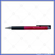 Penna roller a scatto Synergy point inchiostro rosso gel punta fine 0.5 mm BLRT-SNP5 Pilot 001367