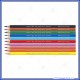 Pastelli Colorati Eco astuccio da 12 + 3 matite bicolor Faber Castell 110312