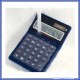 Calcolatrice da Tavolo a 12 Cifre Impermeabile all'acqua e alla polvere ideale per ambulanti, officine e magazzini Wiler W6612