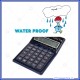 Calcolatrice da Tavolo a 12 Cifre Impermeabile all'acqua e alla polvere ideale per ambulanti, officine e magazzini Wiler W6612