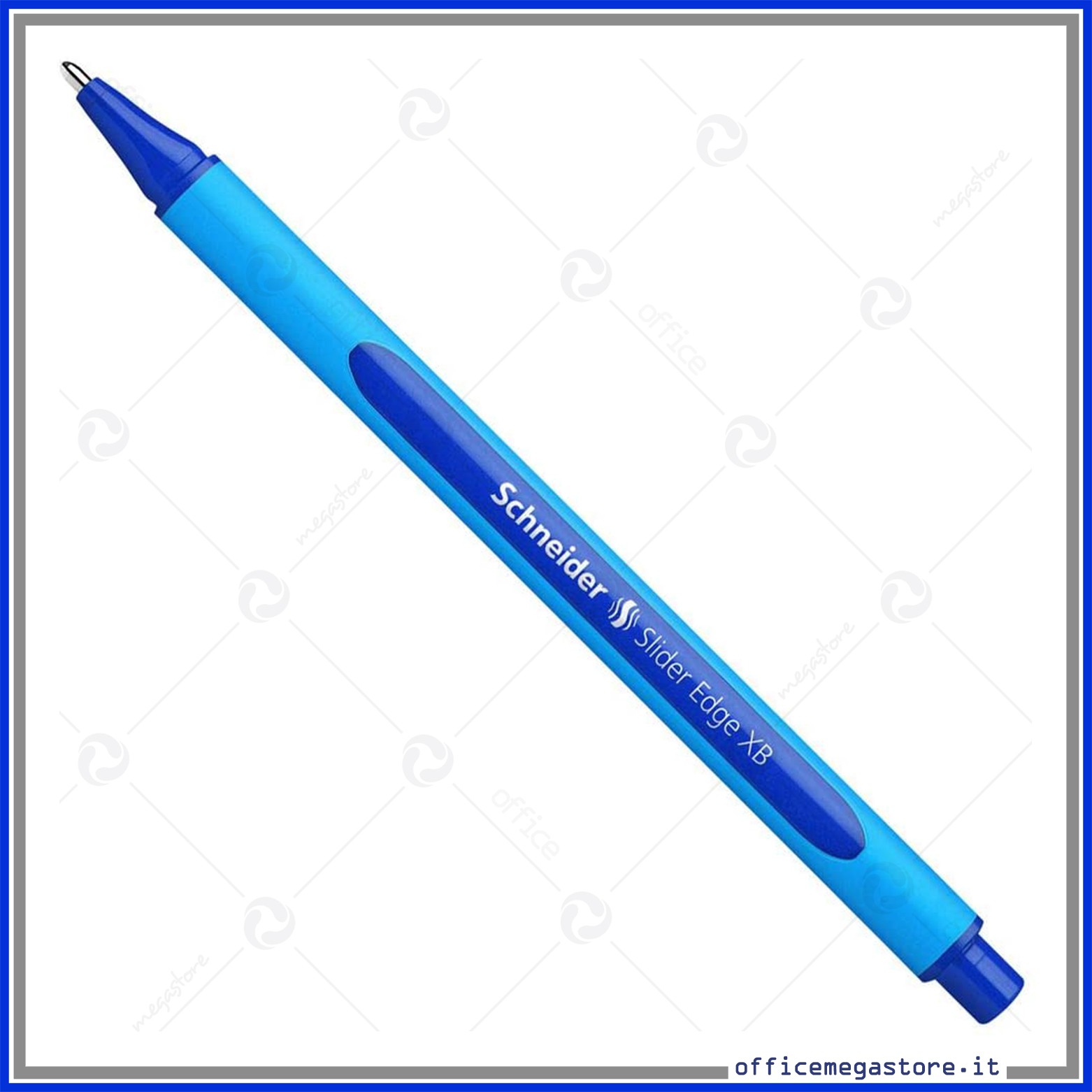 Penna a Sfera Slider Edge XB con cappuccio inchiostro Blu Schneider