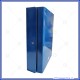 Scatola Portaprogetti Blu Dorso 18 cm Chiusura a Bottone - Ergo 1788T1812