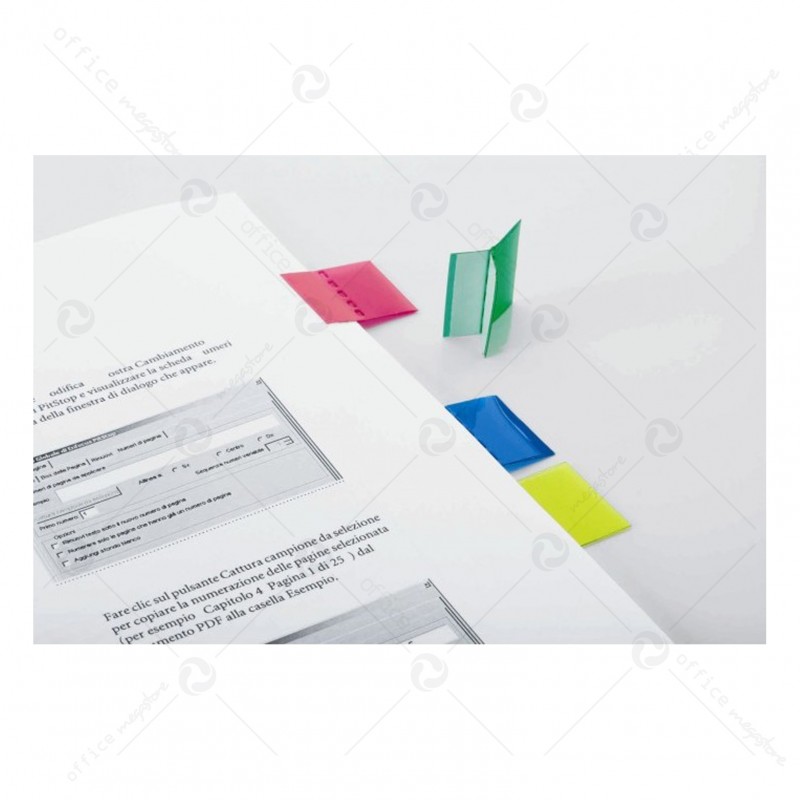 Lebez Foglietti adesivi trasparenti 75x75mm colori assortiti - Compra al  miglior prezzo 