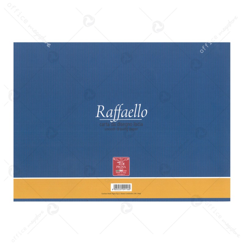 DISEGNO SCUOLA - Album da disegno ruvido Raffaello - 24x33 cm - 2 pz