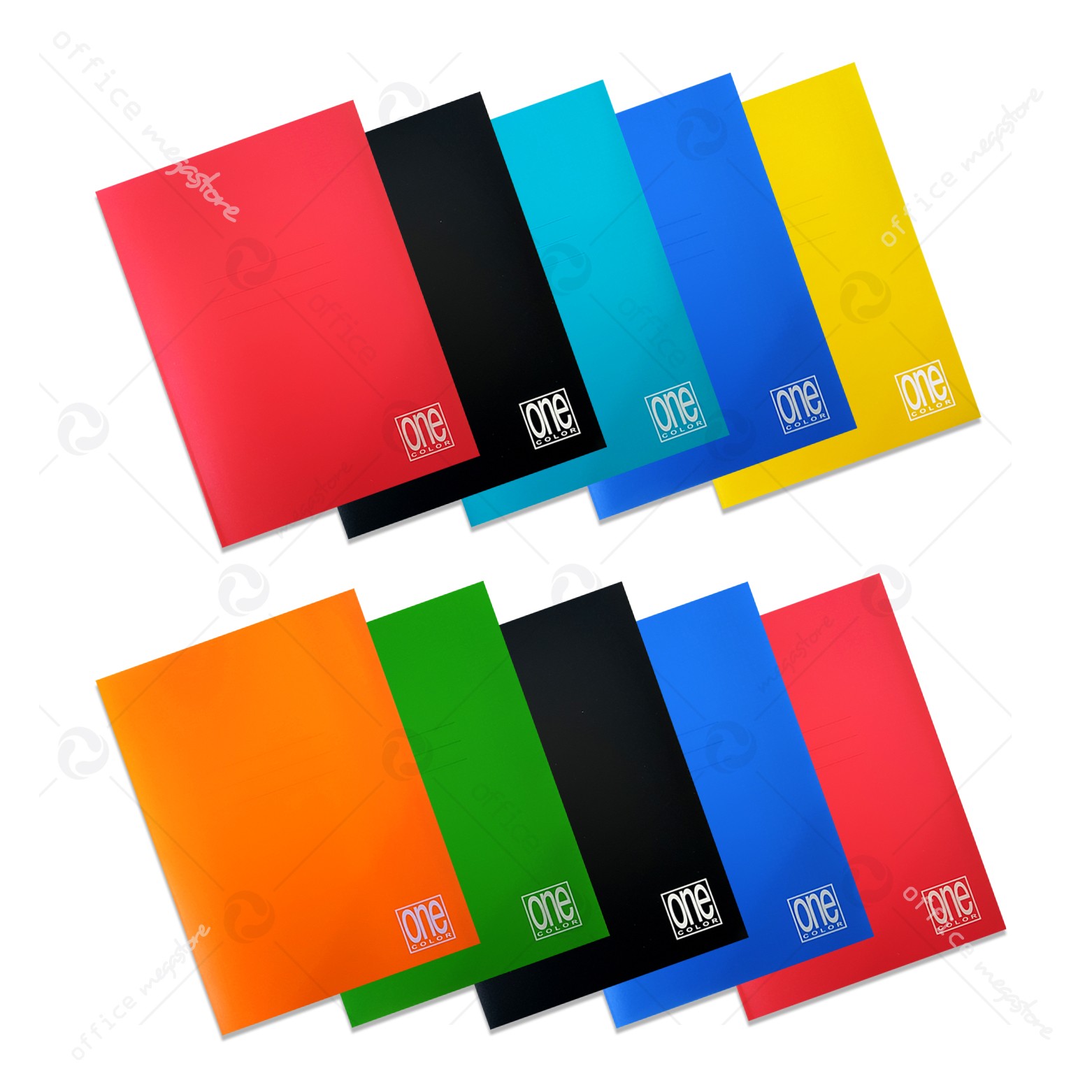 quaderno one color in PPL rigatura A formato A4