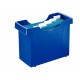Contenitore archivio blu Mini File Plus per cartelle sospese (Include 5 cartelle sospese Alpha blu) - Leitz 19930335