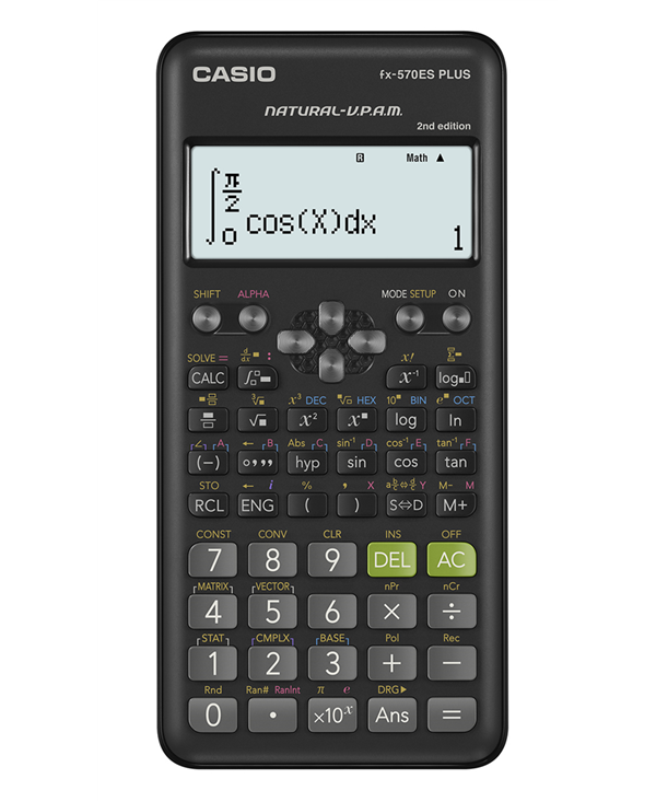 Calcolatrice Scientifica FX-570 ES PLUS