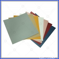Carta perlata colore Rosso formato 12"x 12" (305x305mm) 250 gsm Wiler CP250P1212C6