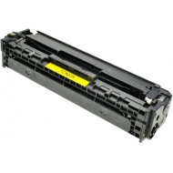 HP CB542A CE322A CF212A Canon 731Y toner cartridge giallo compatibile capacità 1400 pagine