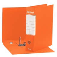 Registratore OXFORD G85 Colore Arancione  Dorso 8cm - Esselte 390785200