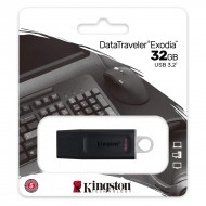 Pen Drive 32GB USB 3.2 Data Travel Exodia Kingston DTX/32GB