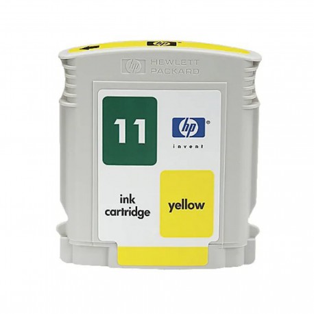 Cartuccia Giallo / Yellow Compatibile con HP 11 C4838A
