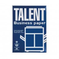 Carta A4 Talent Business paper 80g risma 500 fogli bianca per fotocopie Gruppo Fedrigoni