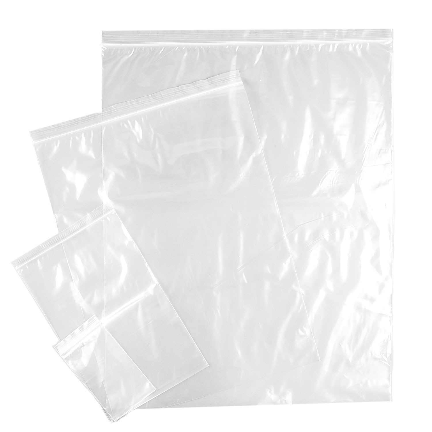 38 x 50,8 cm 15 x 20 Clear Buste protettive trasparenti Buste in plastica per indumenti e magliette 