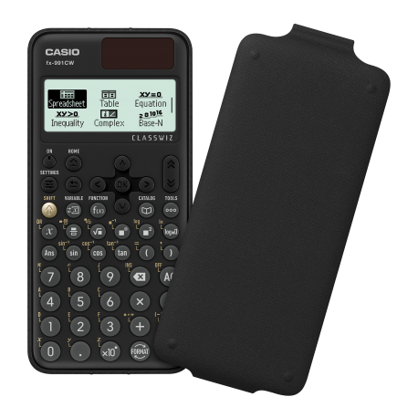 Calcolatrice Scientifica Casio FX-991CW Serie ClassWiz con display LCD ad alta definizione 