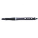  Penna Cancellabile Acroball Plastic Brgreen Punta 1mm Confezione 10 Penne Colore Nero