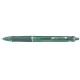  Penna Cancellabile Acroball Plastic Brgreen Punta 1mm Confezione 10 Penne Colore Verde