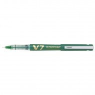 Roller Hi-Tecpoint V7 Ricaricabile a inchiostro Liquido Verde Begreen Punta Media Pilot 040345 BXC-V7-V-BG