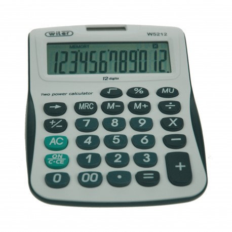Calcolatrice da Tavolo 12 cifre W5212