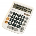 Calcolatrice da Tavolo 8 cifre Big Digit - Wiler W5108