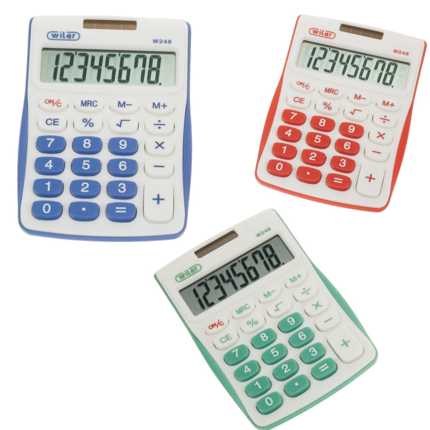 Calcolatrice portatile per ufficio Mini calcolatrice a 8 cifre