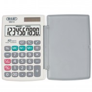 Calcolatrice 10 Cifre Big Digit Wiler W610