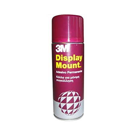 La colla spray Mount di 3M è un adesivo spray Permanente