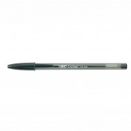 Penna Bic Cristal Large Original Punta 1,6 mm. Confezione 50 Penne Colore Nero
