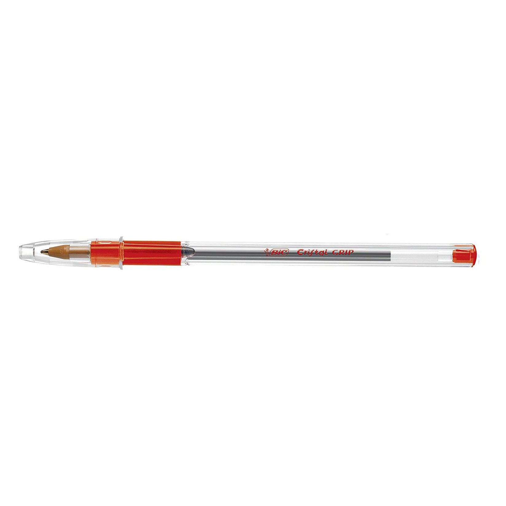 Penna Bic Cristal Grip Original. Conf. 20 Colore Rosso