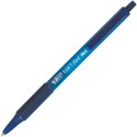 Penna a sfera a scatto Soft Feel Clic Grip Blu - Bic 837398