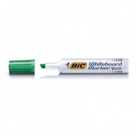 Marcatore Per Lavagne Whiteboard Marker Velleda 1791 Verde - Bic 1199179102