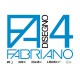 Album Disegno 4 Liscio 33x48 - Fabriano 05200797