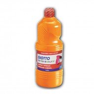 Tempera Pronta colore Arancione flacone ml.1000 - Giotto Fila 533405