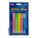 Blister colla Glitter Glue 5 tubetti colore fluo Neon da 10ml Wiler GLG0510N